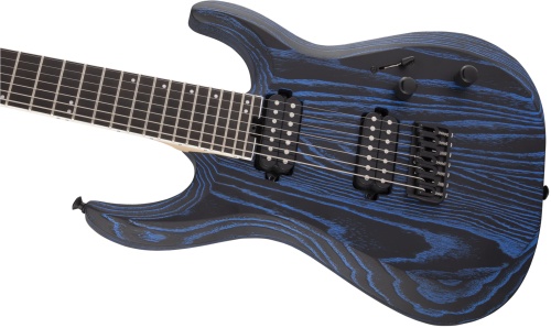 JACKSON PRO Dinky DK Modern Ash HT7 BK Blue фото 3