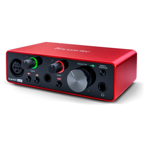 FOCUSRITE Scarlett Solo 3rd Gen фото 4