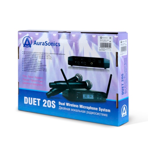 AuraSonics DUET 20S2 фото 4