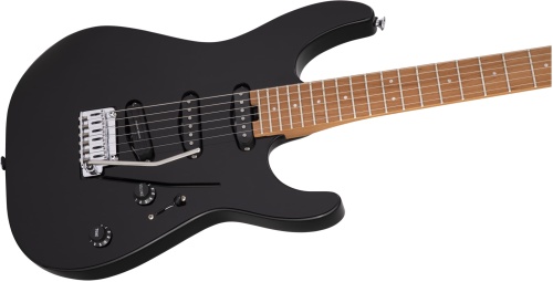 CHARVEL Pro-Mod DK22 SSS 2PT Gloss Black фото 6