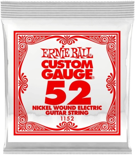 ERNIE BALL 1152 Nickel Wound .052