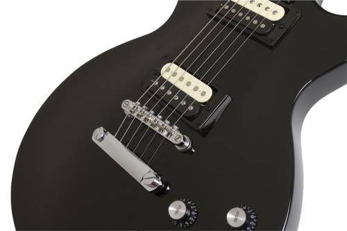 EPIPHONE Les Paul Studio E1 Ebony фото 4