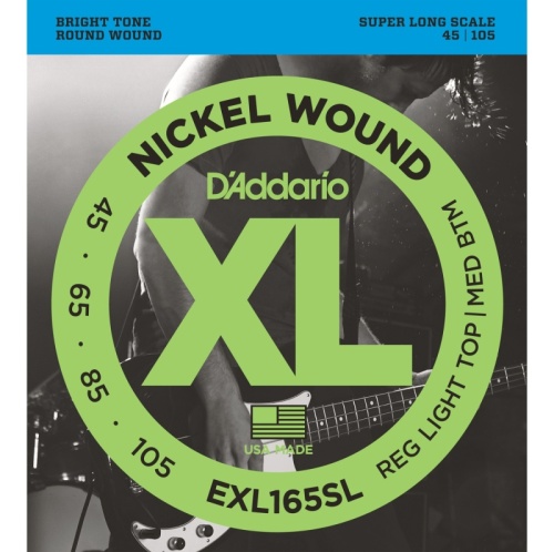 D`ADDARIO EXL165SL