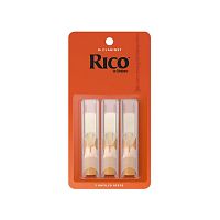 D`ADDARIO WOODWINDS RCA0315 RICO, 3 PAK, BB CLAR, 1.5