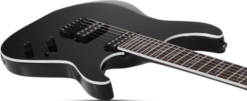 SCHECTER REAPER-6 CUSTOM GLOSS BLACK фото 2